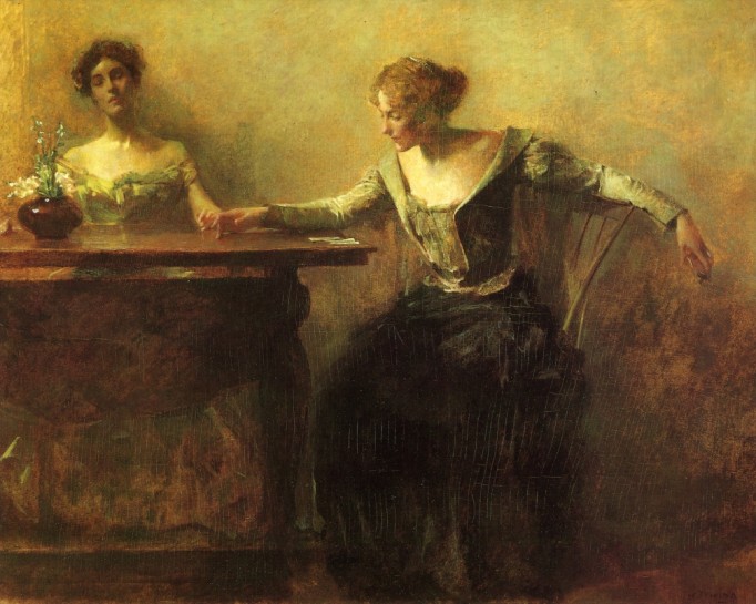 Dewing-The-Fortune-Teller-xx-Private-Collection